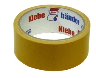 Лот: 12915033. Фото: 1. Скотч двусторонний Klebebander... Крепёж