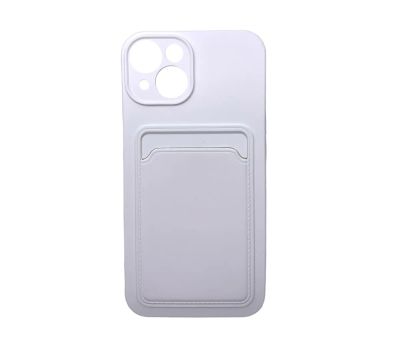 Лот: 22142906. Фото: 1. ЧЕХОЛ ДЛЯ iPhone 14 SILICONE+POCKET. Чехлы, бамперы