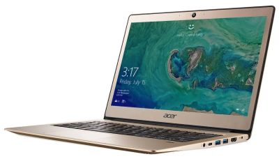 Лот: 20994882. Фото: 1. Бесшумный ноутбук Acer Swift... Ноутбуки