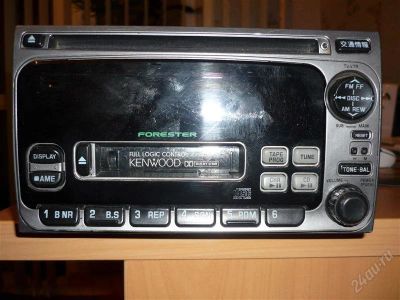 Лот: 1592954. Фото: 1. Магнитола Kenwood Forester 2din. Автомагнитолы