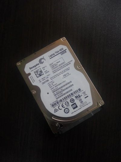 Лот: 9888818. Фото: 1. Seagate ST500LT012 500 Gb Для... Жёсткие диски