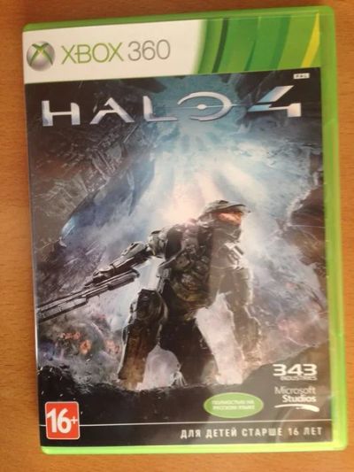 Лот: 3648072. Фото: 1. Halo 4. Игры для консолей