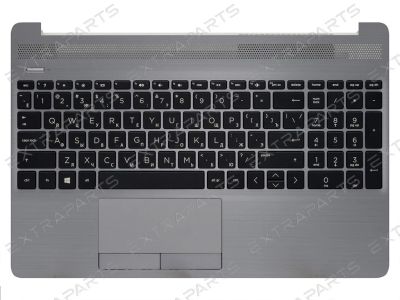 Лот: 18880078. Фото: 1. Топ-панель HP 250 G8 серебро... Клавиатуры для ноутбуков