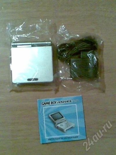 Лот: 186378. Фото: 1. Game Boy Advance SP. Разное