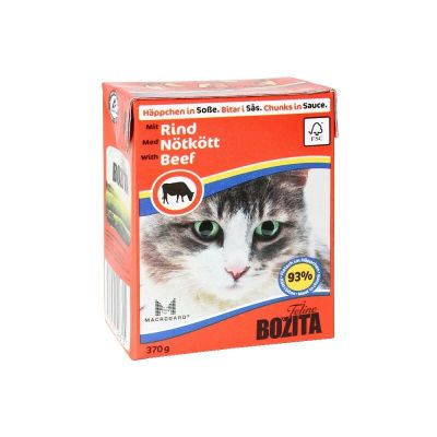 Лот: 10398938. Фото: 1. Корм Bozita Для Кошек Кусочки... Корма