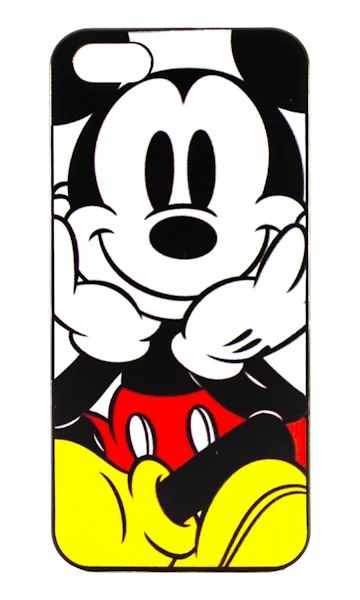Лот: 5241712. Фото: 1. Чехол для Iphone 5 5s Микки 2. Чехлы, бамперы
