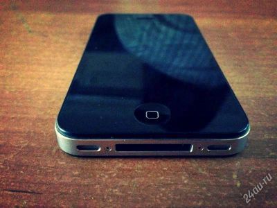 Лот: 2921688. Фото: 1. iPhone 4g (black) 16gb ориг(Обмен... Смартфоны
