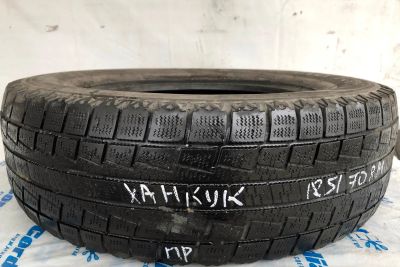 Лот: 14330880. Фото: 1. Шина 185/70 R14 185/70/14 Hankook... Шины