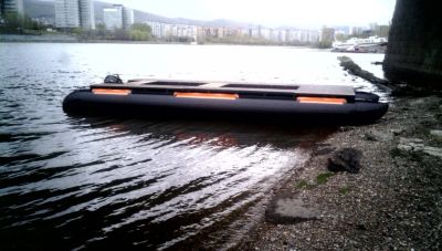 Лот: 9677434. Фото: 1. Катамаран, пнд, лодочный мотор... Лодки и катера