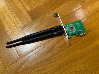 Лот: 16552236. Фото: 1. Wi-Fi адаптер Asus PCE-N15. WiFi, Bluetooth адаптеры