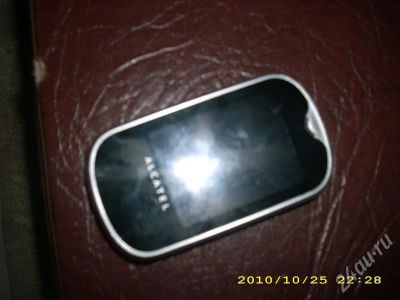Лот: 581383. Фото: 1. Alcatel OT-708 сенсорный. Кнопочные мобильные телефоны