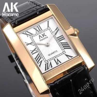 Лот: 2475292. Фото: 1. Новые часы от AK Homme 1. Оригинальные наручные часы