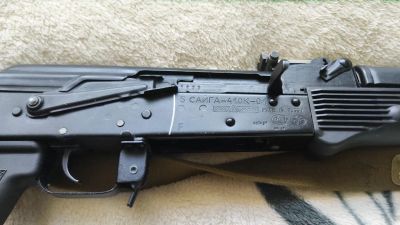 Лот: 25521296. Фото: 1. Caйга 410к-01. Охотничье оружие