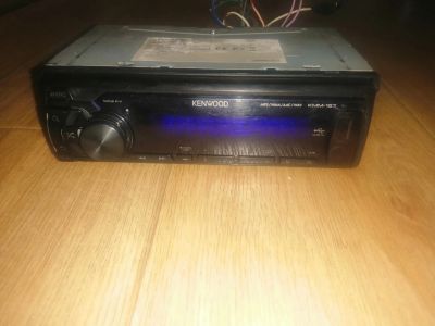 Лот: 16547897. Фото: 1. Автомагнитола Kenwood KMM - 157. Автомагнитолы