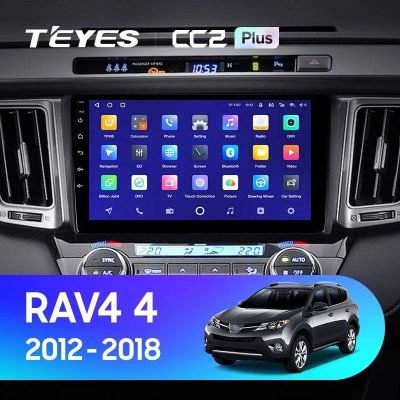 Лот: 21427727. Фото: 1. Штатная магнитола Teyes CC2 Plus... Автомагнитолы