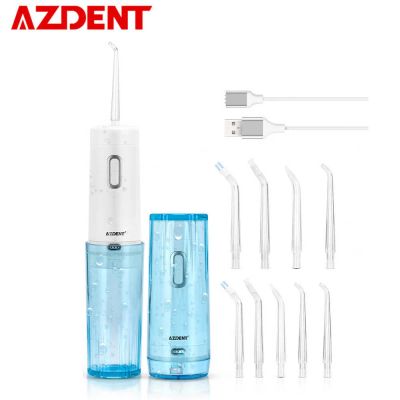 Лот: 15763026. Фото: 1. Ирригатор портативный Azdent AZ-008Pro. Уход за полостью рта