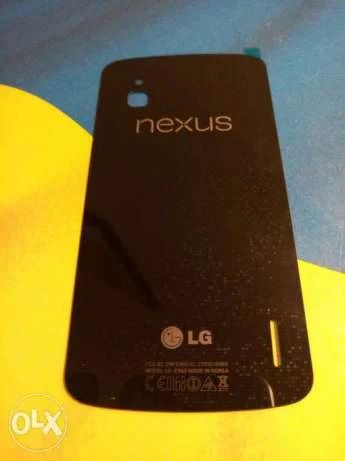 Лот: 6806216. Фото: 1. Задняя крышка Nexus 4 новая. Корпуса, клавиатуры, кнопки