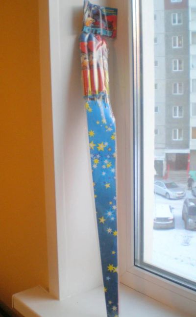 Лот: 4869839. Фото: 1. Ракеты 4 шт. в упаковке "Ястреб... Фейерверки, салюты, пиротехника