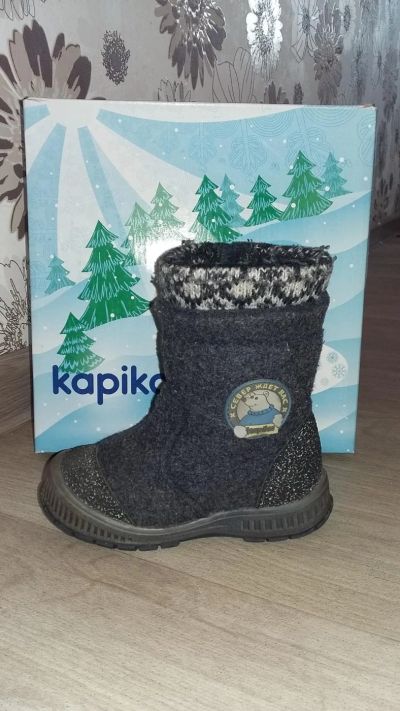 Лот: 6437517. Фото: 1. Валенки kapika 24размер. Валенки, угги, унты