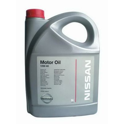 Лот: 16494928. Фото: 1. Масло NISSAN 10W-40 MOTOR OIL... Масла, жидкости