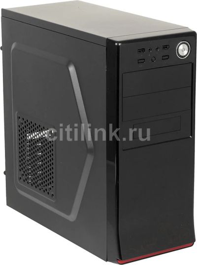 Лот: 15278716. Фото: 1. Корпус компьютерный Accord A-80B. Корпуса, блоки питания