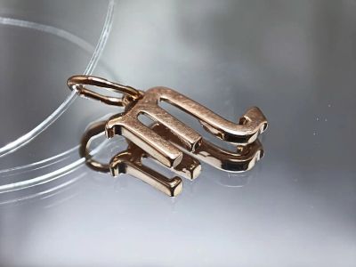 Лот: 21045960. Фото: 1. Золотая подвеска скорпион (Ч 47236... Кулоны, подвески
