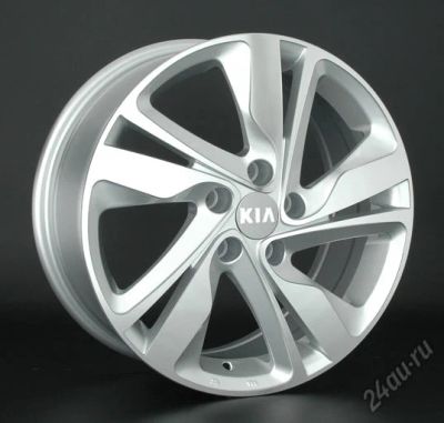 Лот: 5861915. Фото: 1. Литые диски для Kia 6,5Jx16... Диски