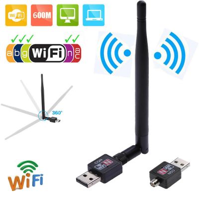 Лот: 15221762. Фото: 1. USB 2.0 адаптер беспроводной сети... WiFi, Bluetooth адаптеры