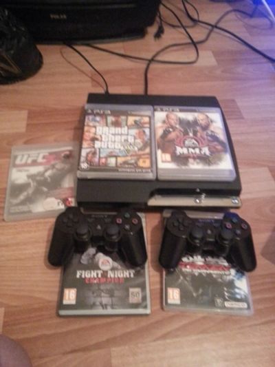 Лот: 4109092. Фото: 1. Ps3. Игровые приставки, консоли