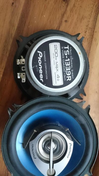 Лот: 6799095. Фото: 1. колонки pioneer 13. Акустика автомобильная