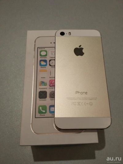 Лот: 8436964. Фото: 1. Apple iPhone 5S. Смартфоны