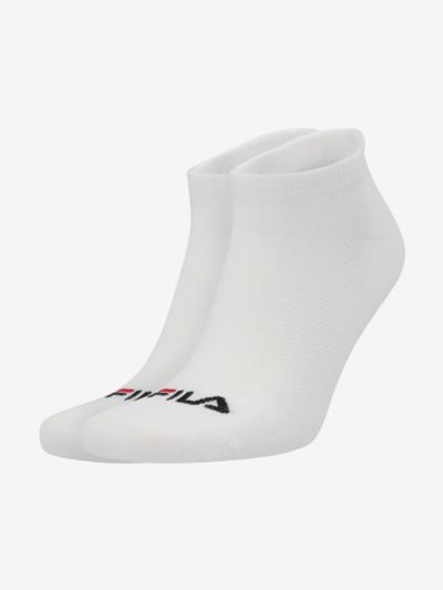 Лот: 22451629. Фото: 1. Носки FILA, 2 пары, Белый. Другое (спортивная одежда)
