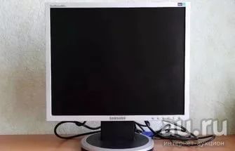 Лот: 9629377. Фото: 1. Монитор 19" Samsung SyncMaster... ЖК-мониторы