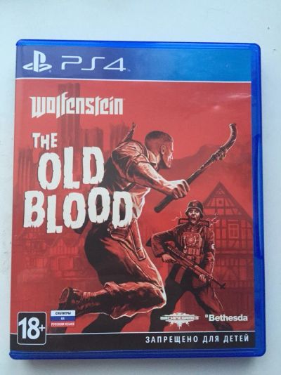 Лот: 6810002. Фото: 1. Wolfenstein Old Blood. Игры для консолей