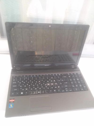 Лот: 9372710. Фото: 1. Неисправный Ноут Acer 5560. Ноутбуки