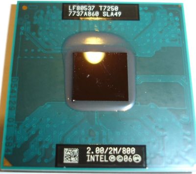 Лот: 3517161. Фото: 1. Intel® Core™2 Duo Processor T7250... Процессоры