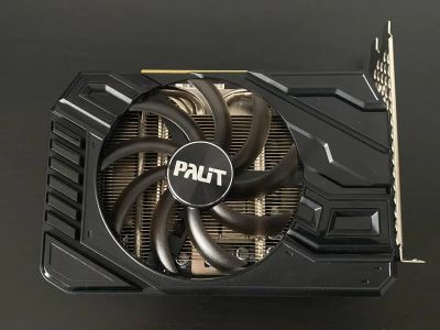 Лот: 25524965. Фото: 1. GTX 1660 Super Palit. Видеокарты