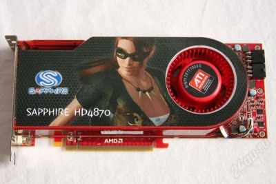 Лот: 1034040. Фото: 1. Radeon 4870 512mb DDR5. Видеокарты