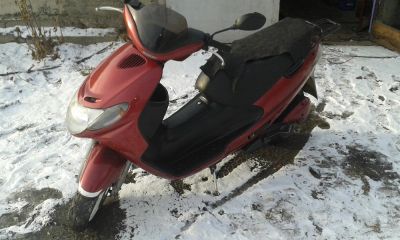 Лот: 3468162. Фото: 1. мопед suzuki addess 110. Мотоциклы