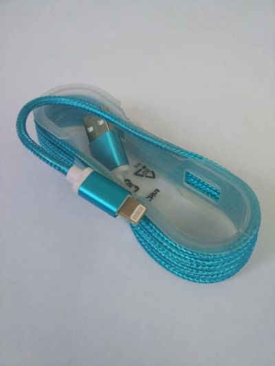 Лот: 11883529. Фото: 1. Дата-кабель USB - lightning для... Дата-кабели, переходники