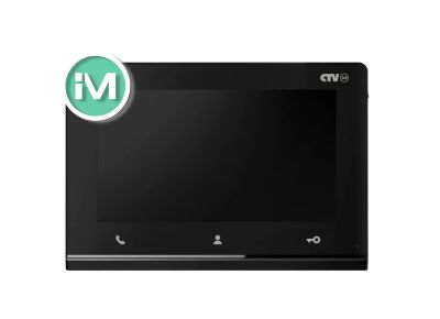 Лот: 19993747. Фото: 1. Монитор видеодомофона CTV-IM720... Домофонные системы
