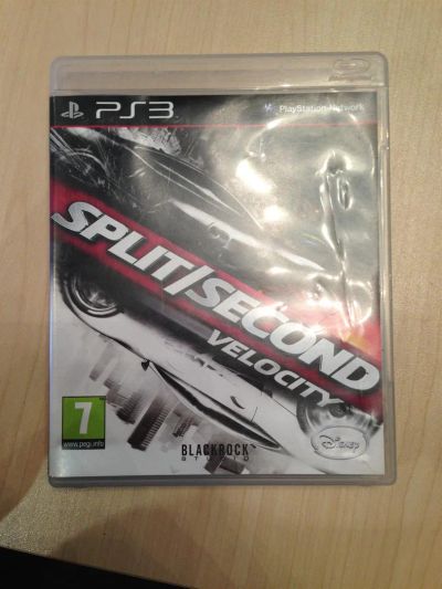 Лот: 3267560. Фото: 1. Split/Second PlayStation 3 (PS3... Игры для консолей