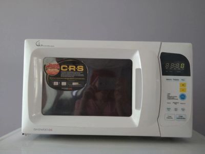 Лот: 9383605. Фото: 1. Продам микроволновую печь Daewoo... Микроволновки, мини-печи
