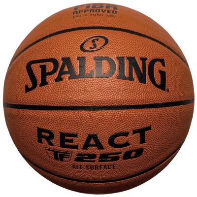 Лот: 22361853. Фото: 1. Мяч баскетбольный Spalding TF-250... Мячи, ракетки, шайбы, клюшки