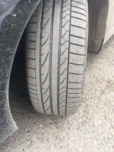 Лот: 9665982. Фото: 1. bridgestone potenza re050a 215... Шины