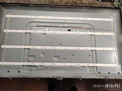 Лот: 18484183. Фото: 1. LED40D12-03(B) panel LSC400HN02... Запчасти для телевизоров, видеотехники, аудиотехники