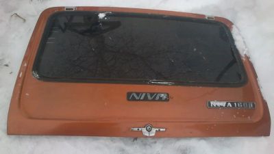 Лот: 6303612. Фото: 1. Задняя дверь Нива ВАЗ 2121 со... Кузов