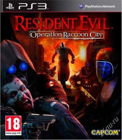 Лот: 2665897. Фото: 1. Resident Evil: Operation Raccoon... Игры для консолей