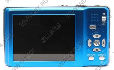 Лот: 758617. Фото: 1. Panasonic DMC-FS10 Blue. Цифровые компактные