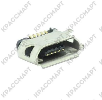 Лот: 10873853. Фото: 1. Системный разъём (Micro USB) Универсальный... Шлейфы, разъёмы
